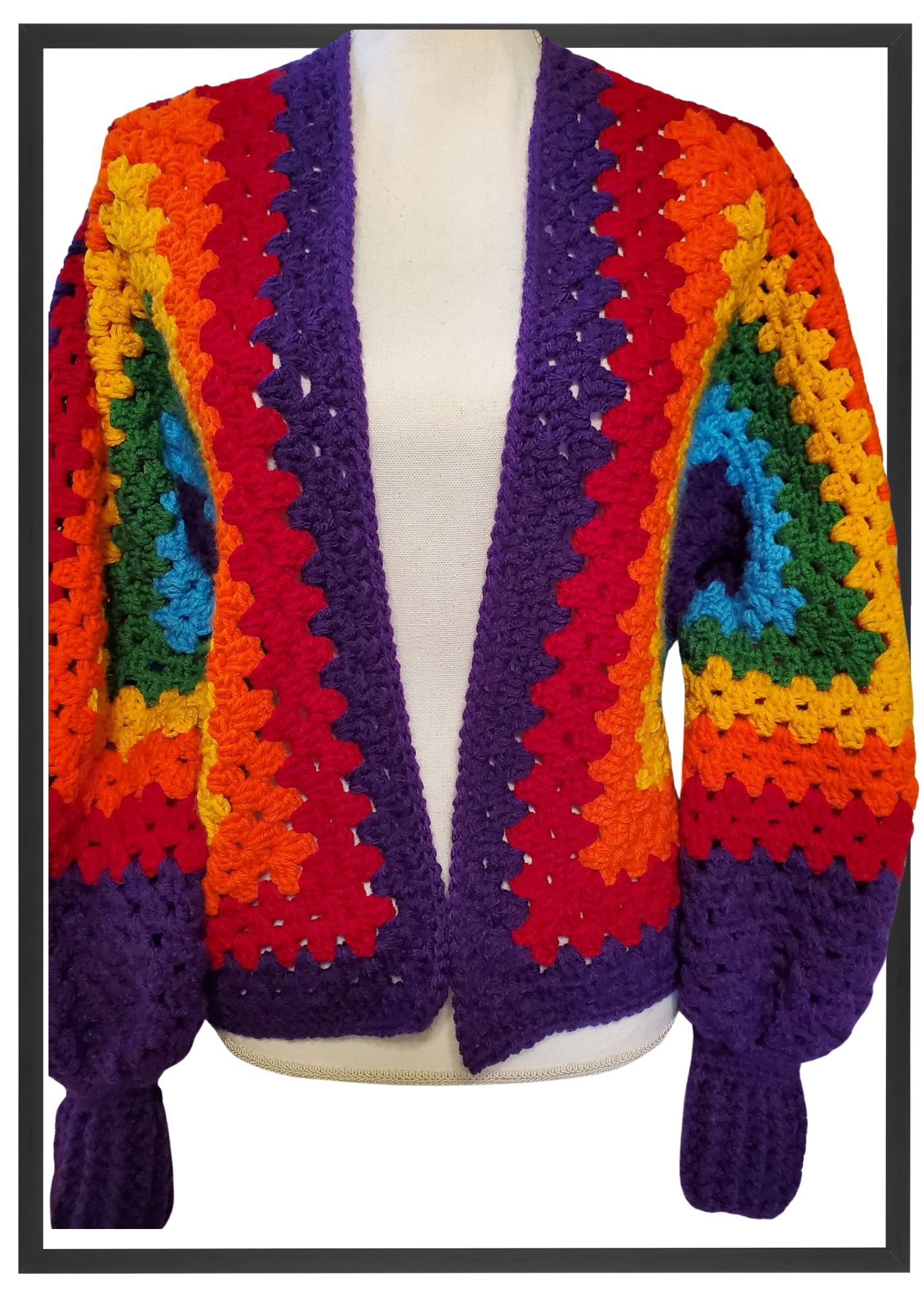 Crochet Sweater