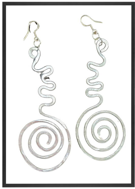 Swirl Earrings