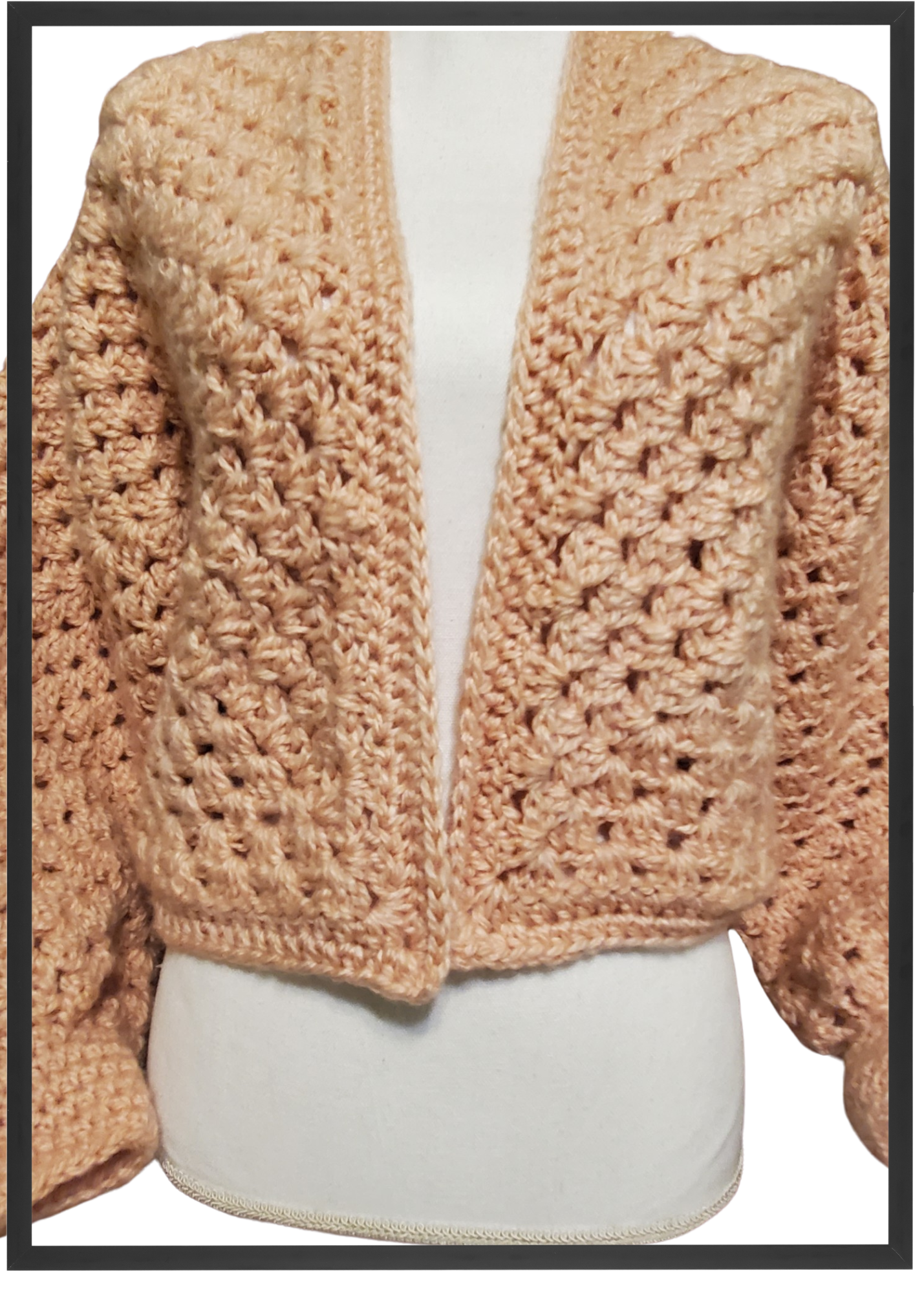 Hexagon multi Color Cardigan